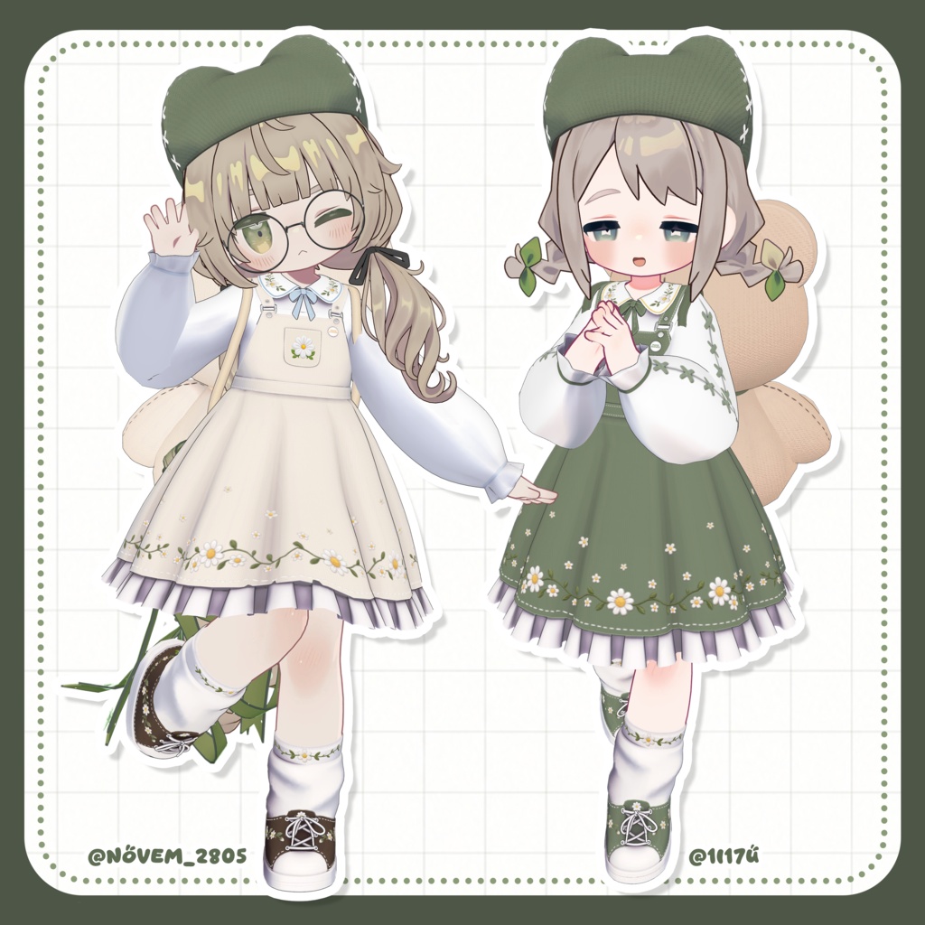 ✨SALE ~ 09/11 🌼𝐃𝐄𝐀𝐑 𝐃𝐀𝐈𝐒𝐘🌼【3アバター対応 】