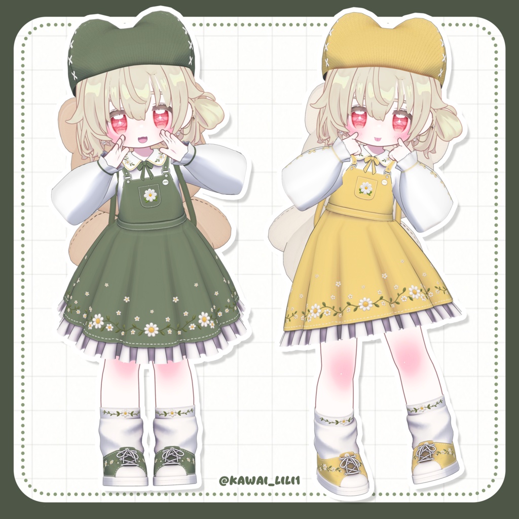 ✨SALE ~ 09/11 🌼𝐃𝐄𝐀𝐑 𝐃𝐀𝐈𝐒𝐘🌼【3アバター対応 】
