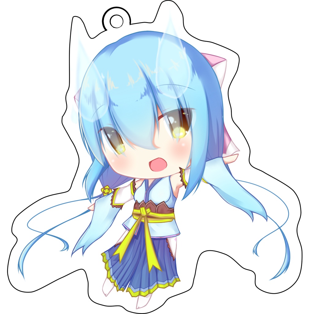 ウィスプちゃんアクキー