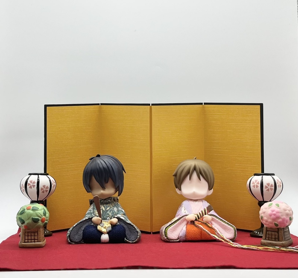 ねんどろいどおひなさま