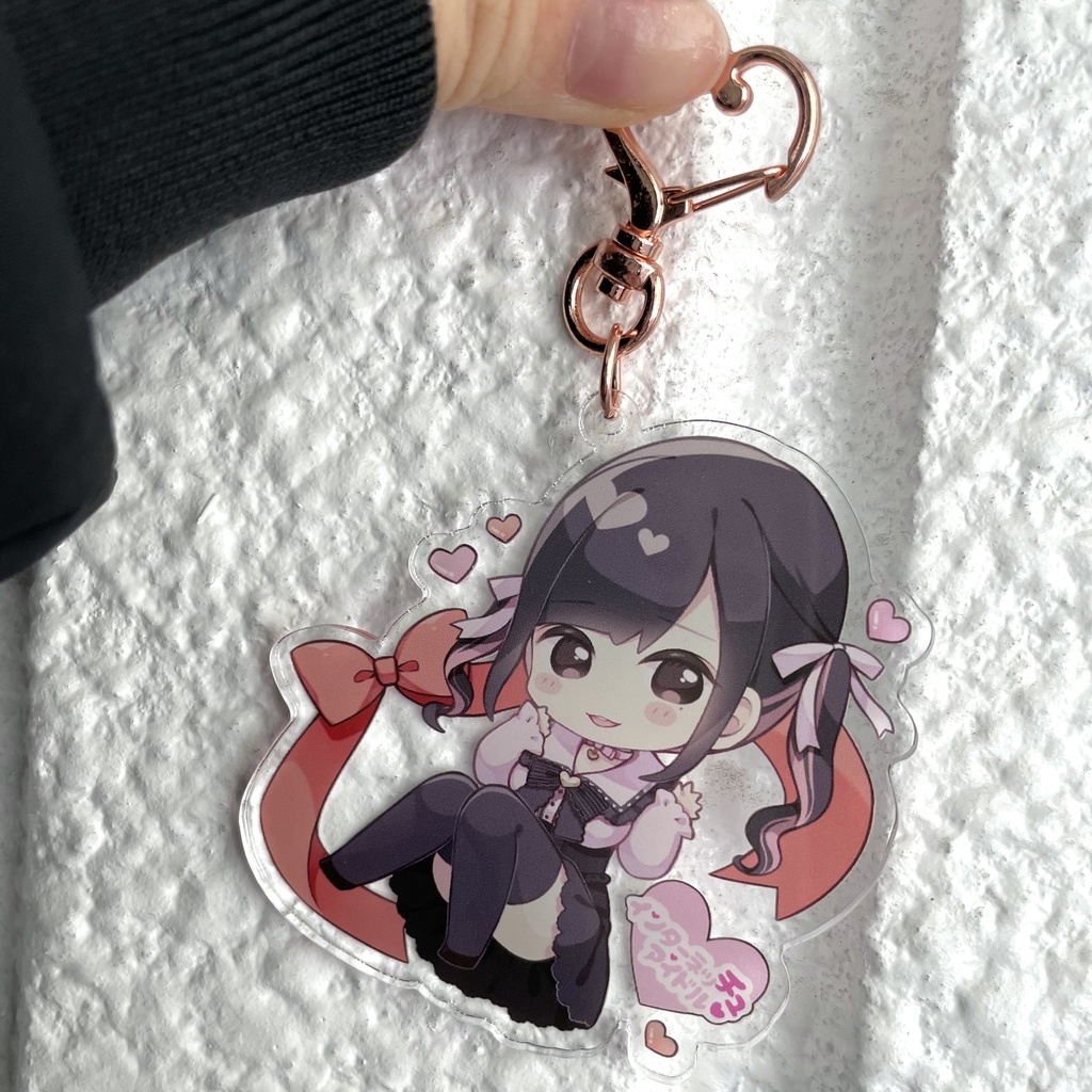 アクリルキーホルダー
