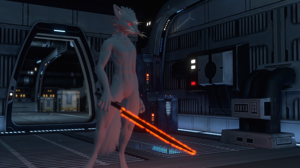 【VRChat】ダークサーベル