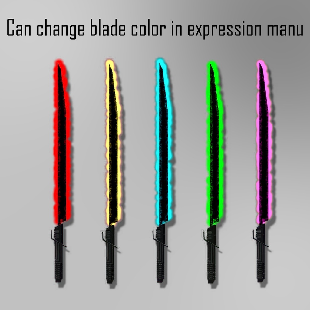 【VRChat】ダークサーベル