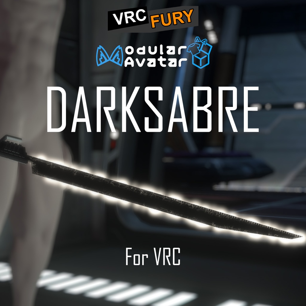 Aetherius Artifact – [【VRChat】ダークサーベル]