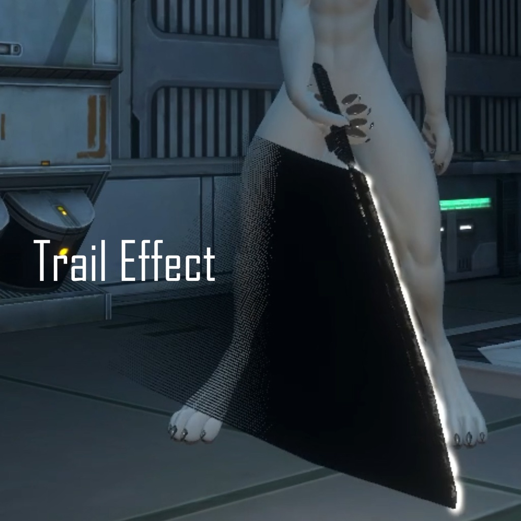 【VRChat】ダークサーベル