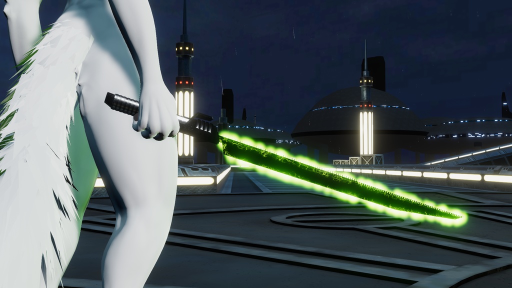 【VRChat】ダークサーベル