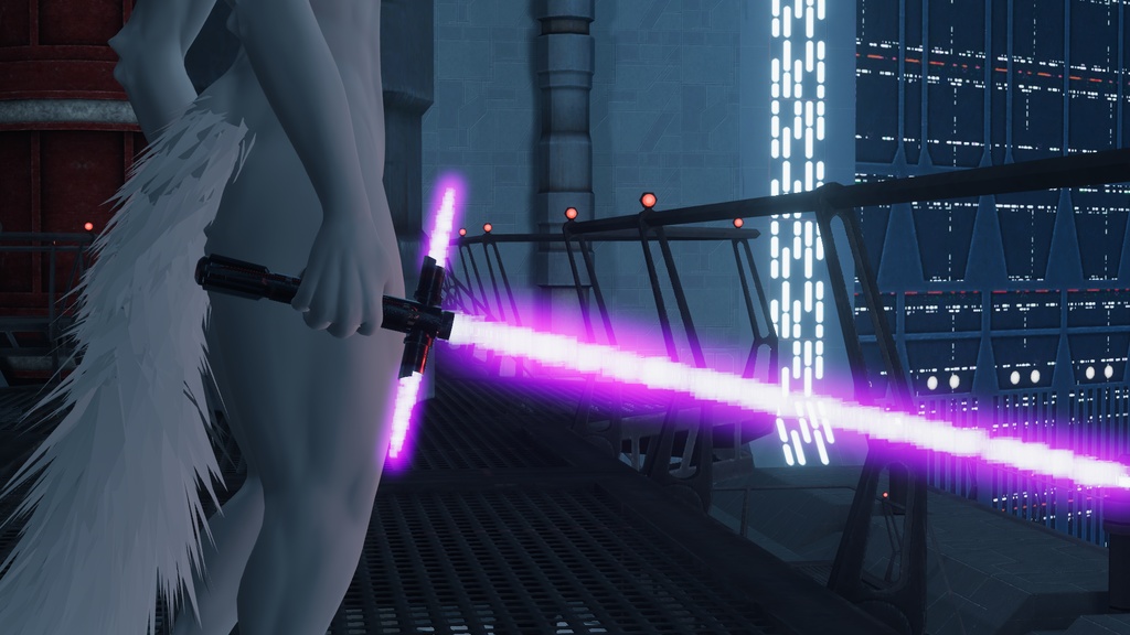 【VRChat】クロスガードビームサーベル