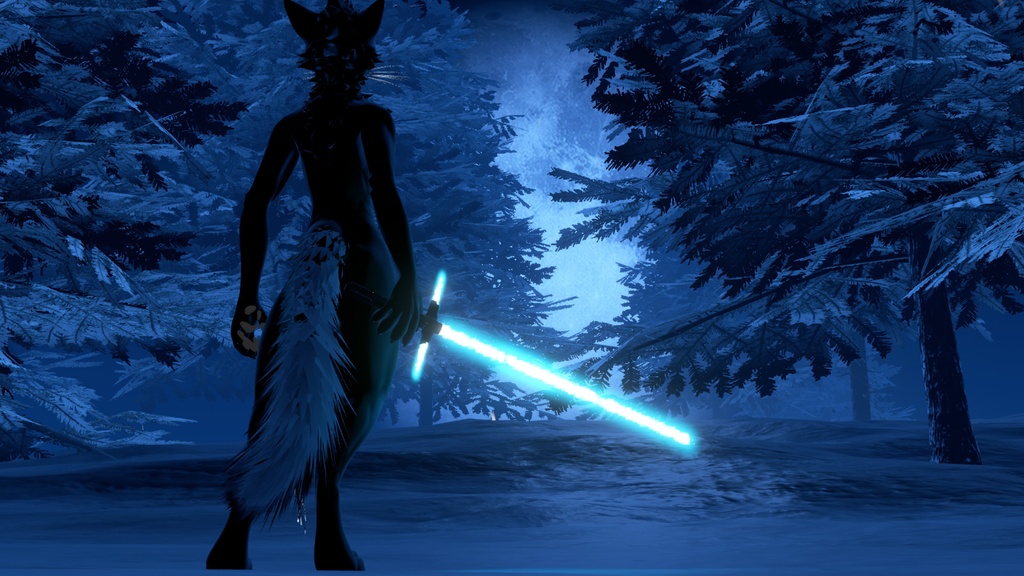 【VRChat】クロスガードビームサーベル