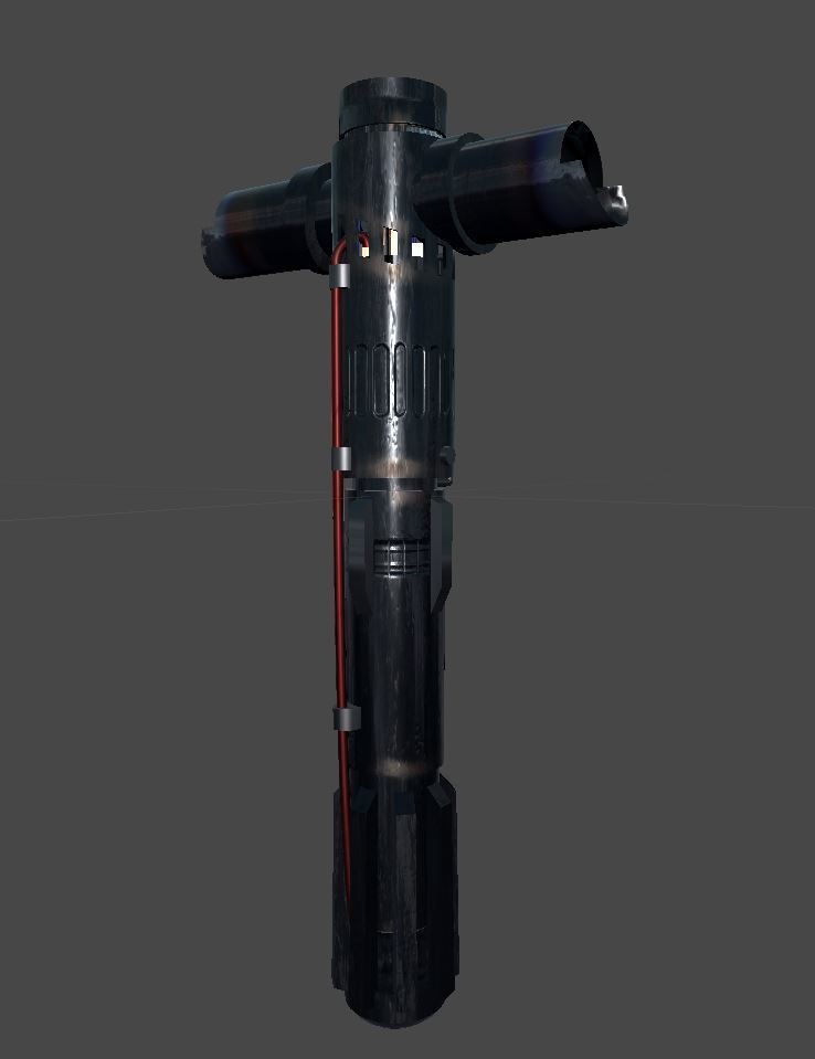 【VRChat】クロスガードビームサーベル