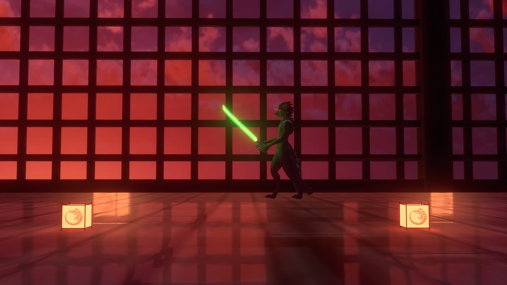 【VRChat】The Inheritance