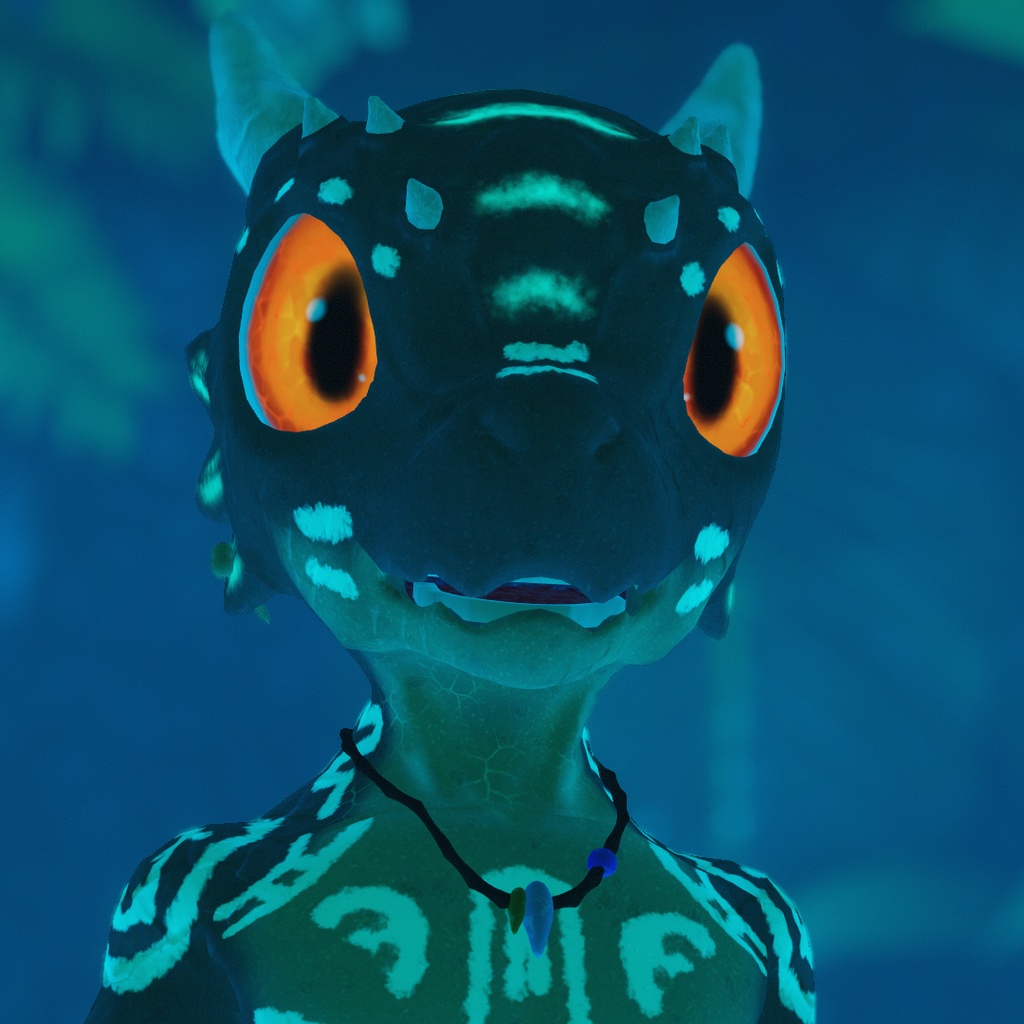 【VRC用アバター】ドレイク