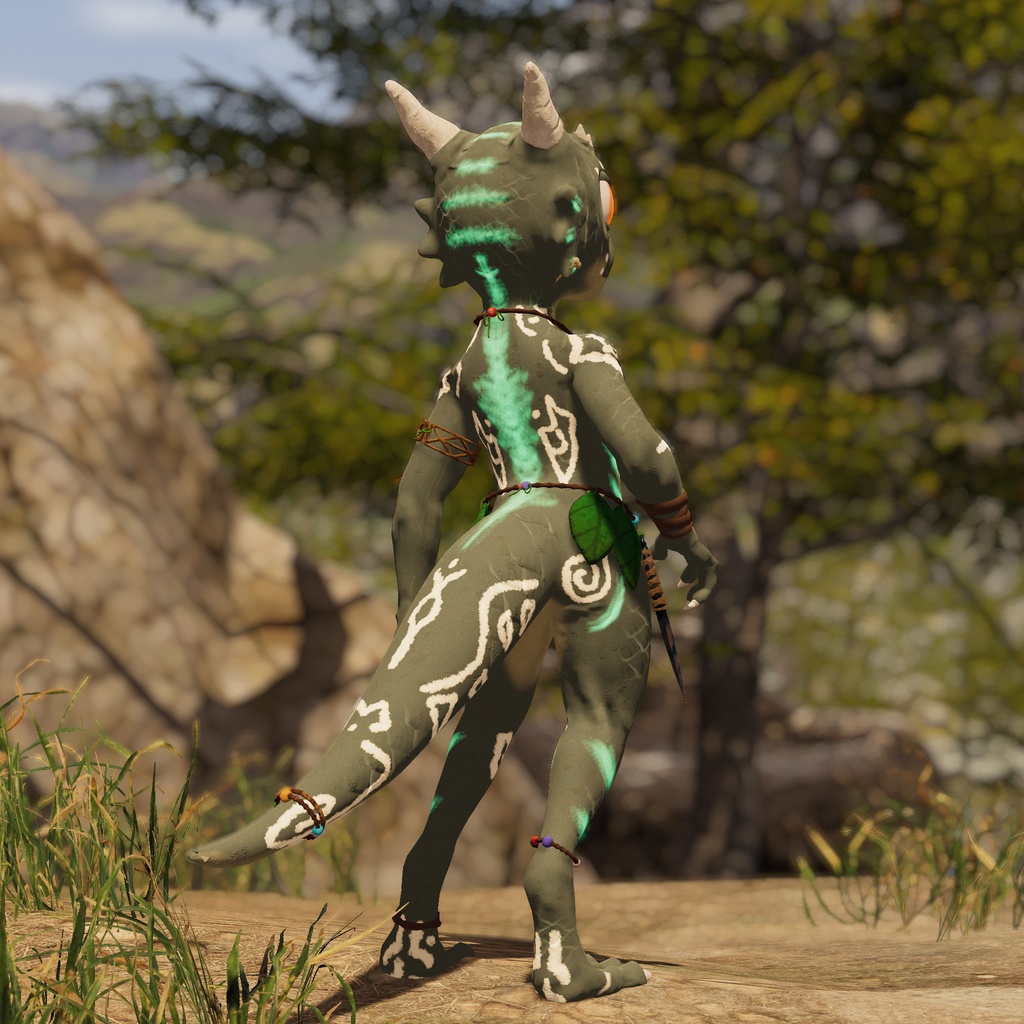 【VRC用アバター】ドレイク