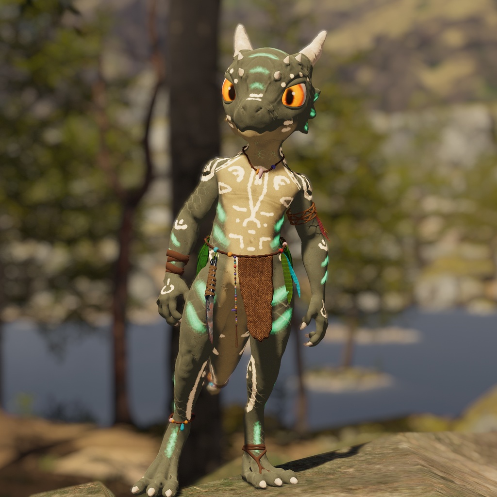 【VRC用アバター】ドレイク