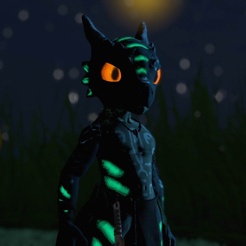 【VRC用アバター】ドレイク