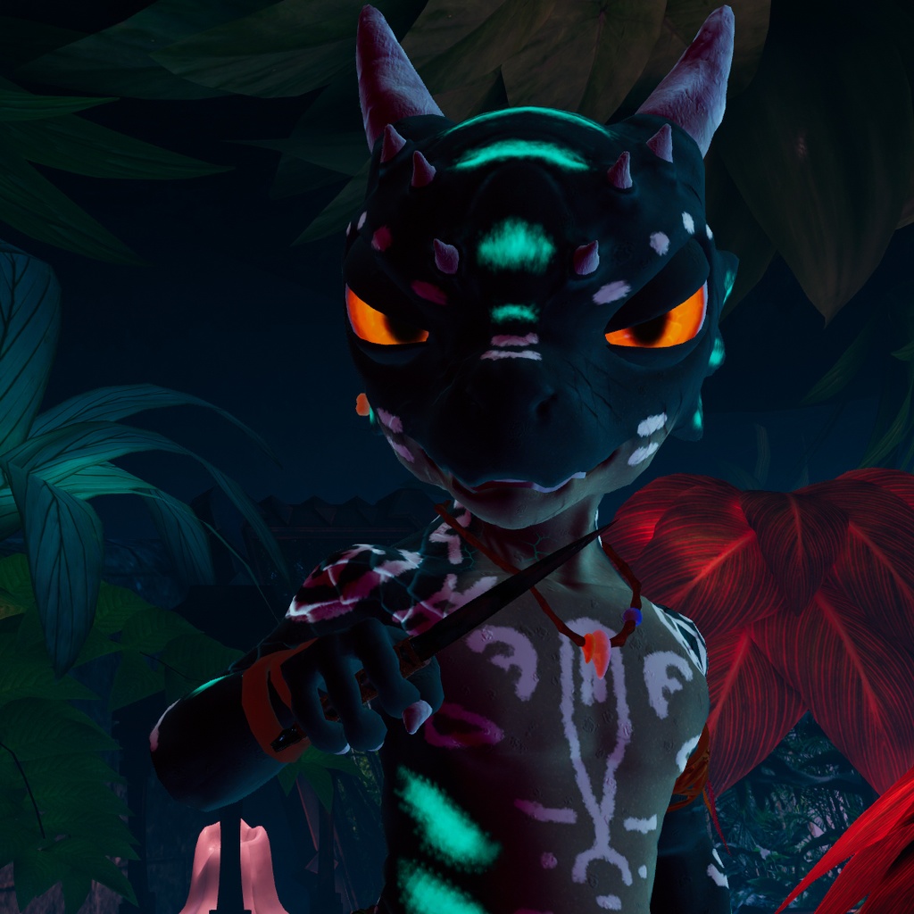 【VRC用アバター】ドレイク