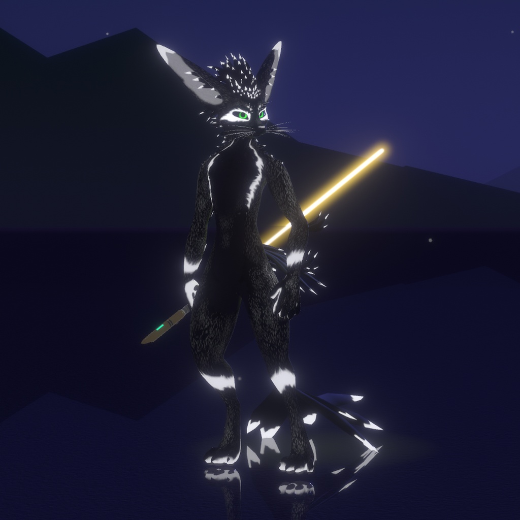 【VRChat】ツインビームブレード