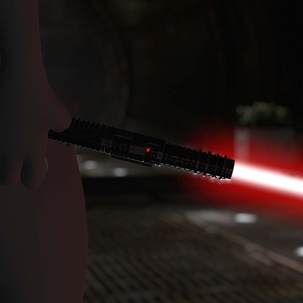 【VRChat】ツインビームブレード