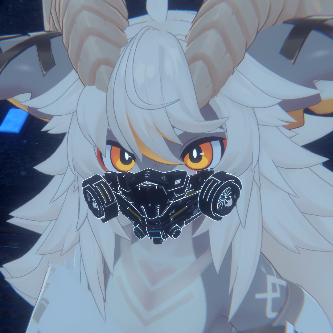 Aetherius Artifact – [【VRChat】Cyber Mask サイバーマスク] - Aetherius Forge - BOOTH