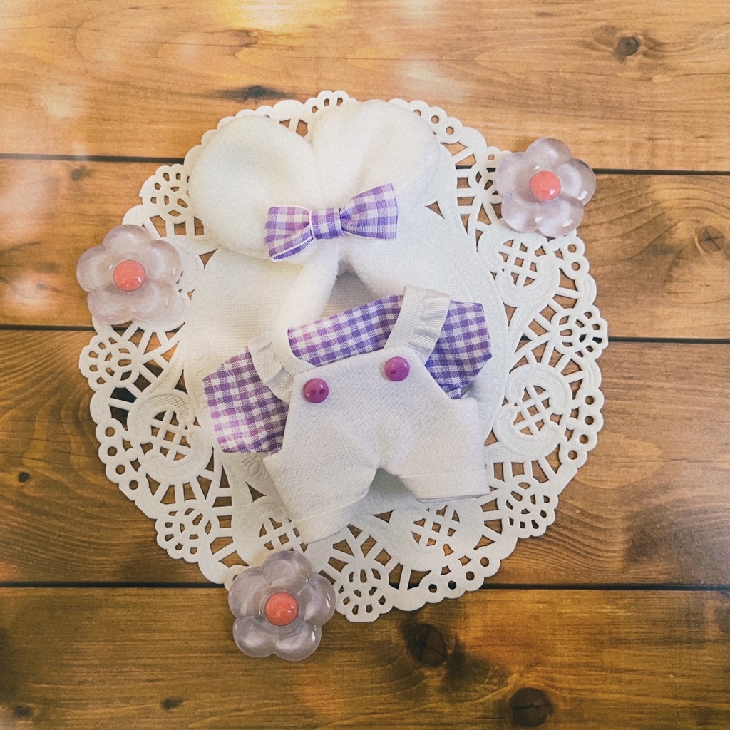 なりきりうさぎさんセット