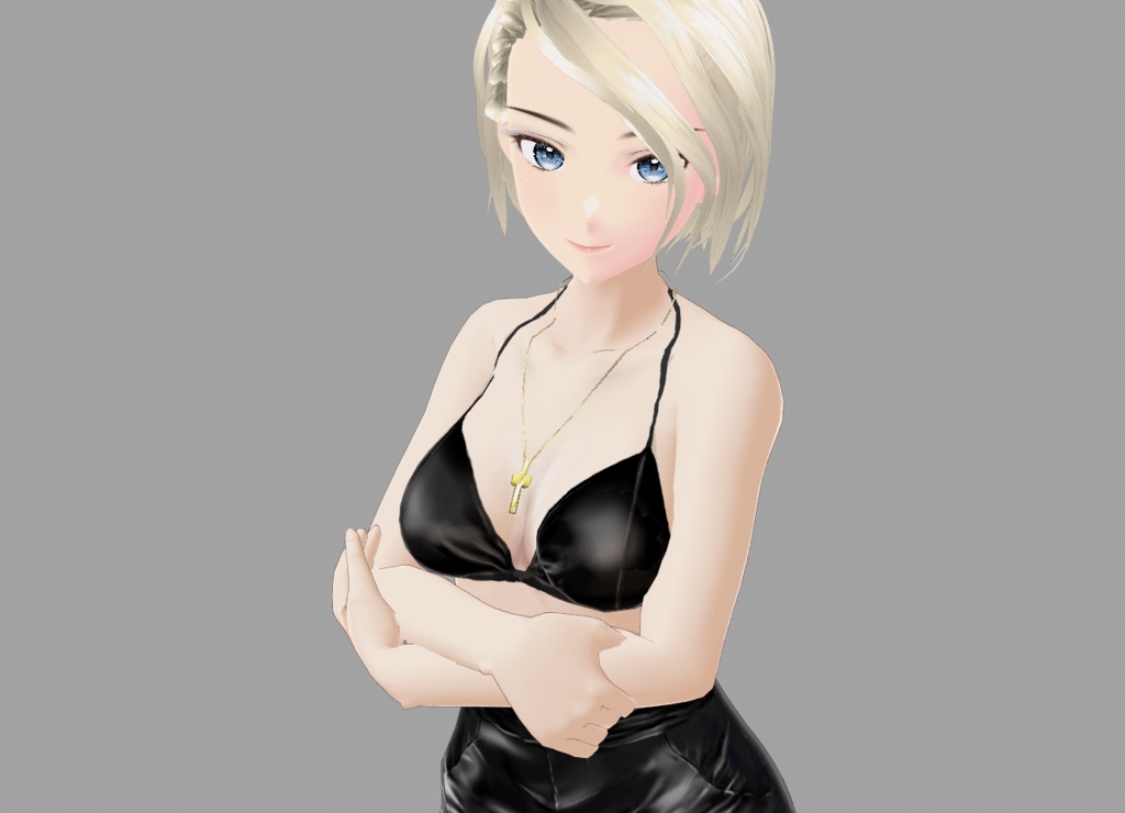 【VRoid Studio】80's Pop Singer_v2