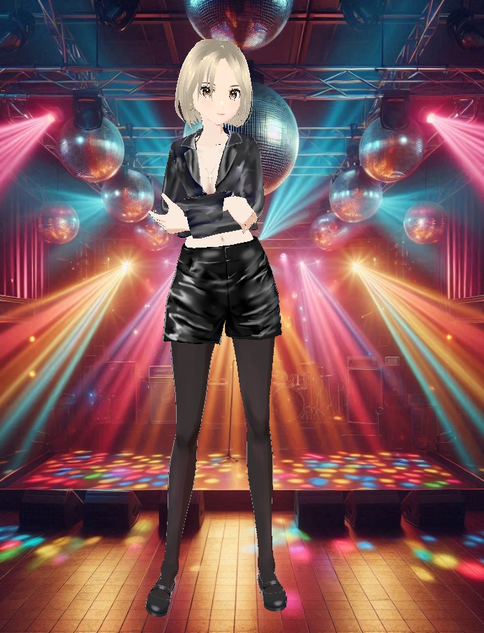 【VRoid Studio】80's Pop Singer