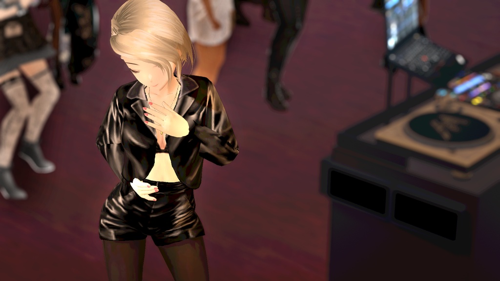 【VRoid Studio】80's Pop Singer_v2