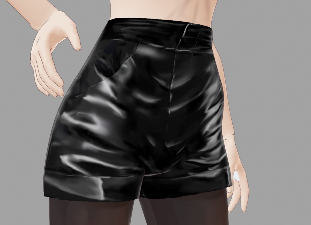 【VRoid Studio】80's Pop Singer_v2