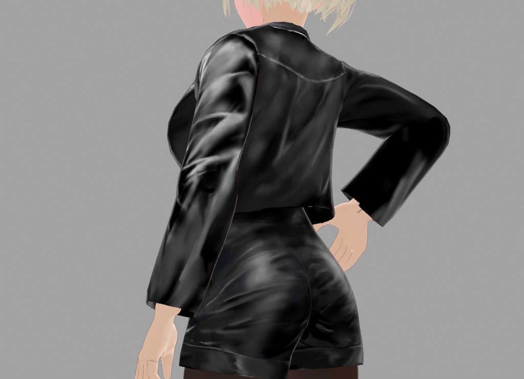 【VRoid Studio】80's Pop Singer_v2