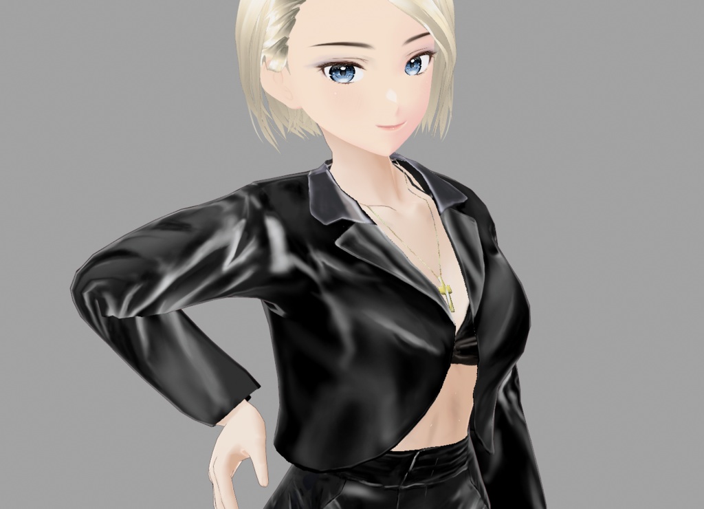 【VRoid Studio】80's Pop Singer_v2