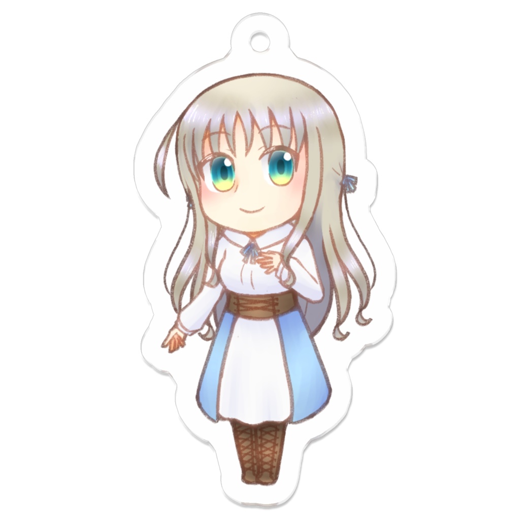 アクリルキーホルダー イデレ
