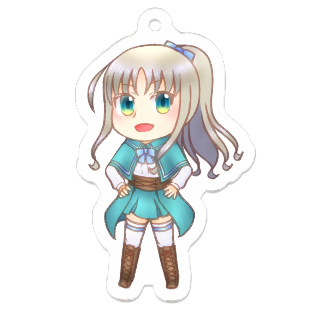 アクリルキーホルダー イリーガ