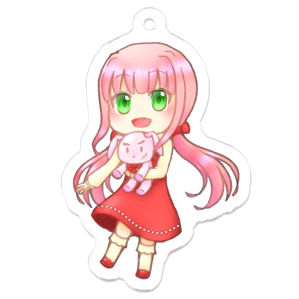 アクリルキーホルダー チュチュ