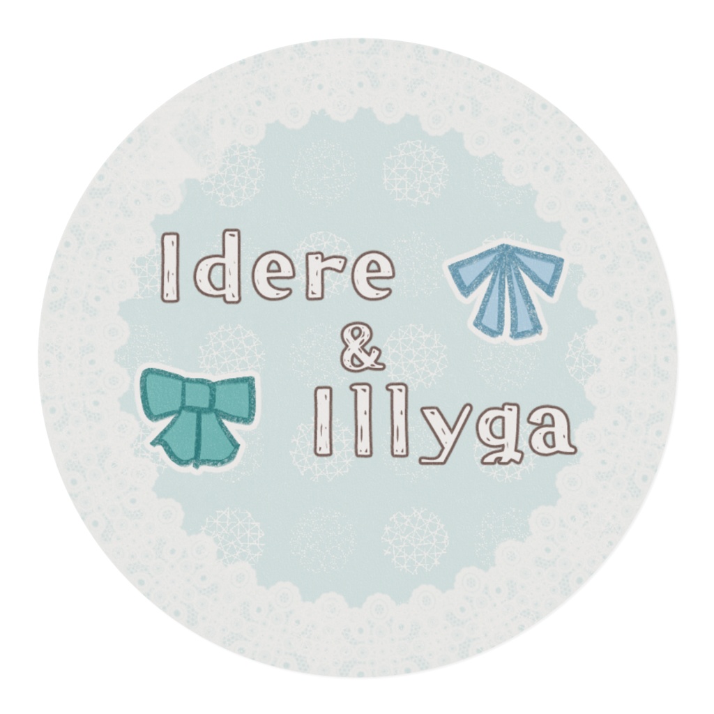 マスキングテープ イデレ&イリーガ(リボン)