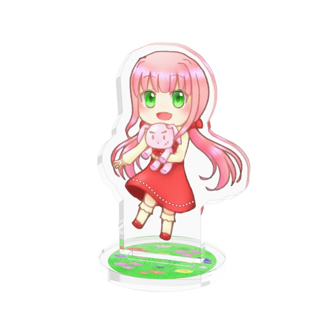 アクリルフィギュア チュチュ