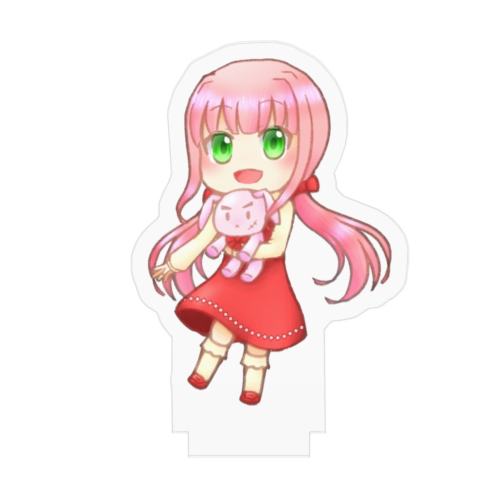 アクリルフィギュア チュチュ