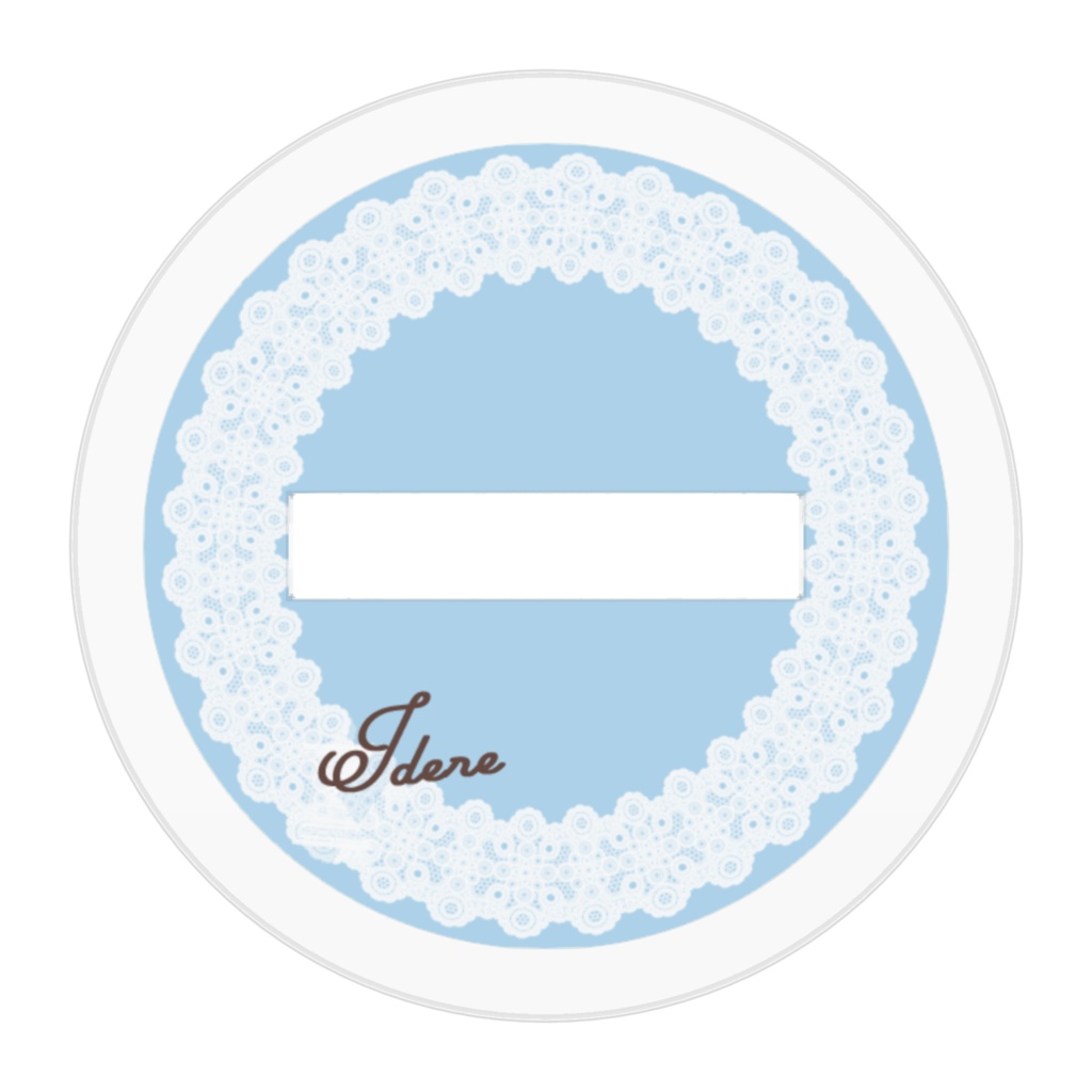 アクリルフィギュア イデレ