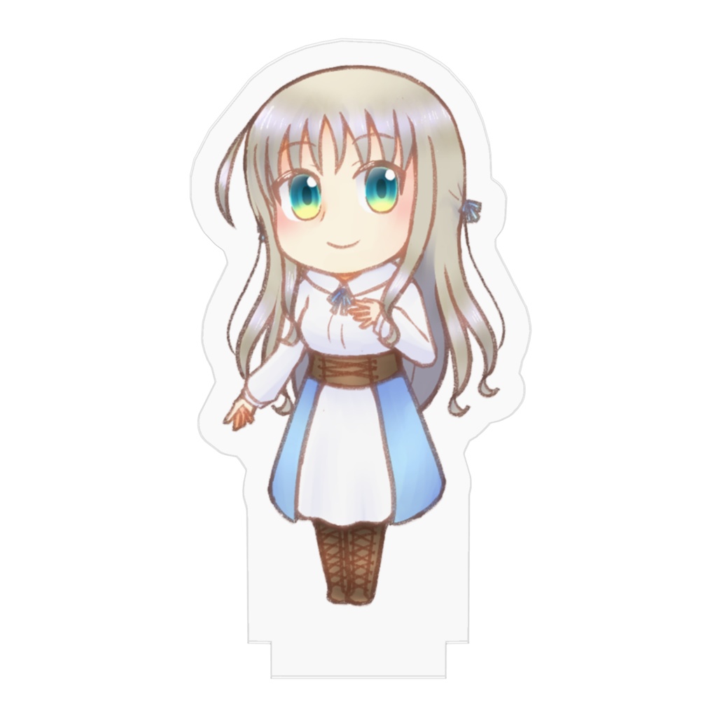 アクリルフィギュア イデレ