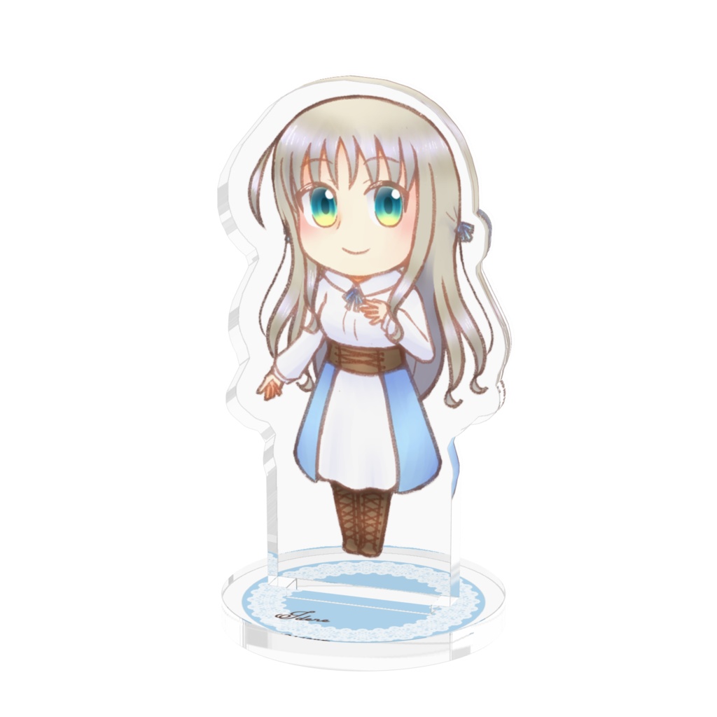 アクリルフィギュア イデレ