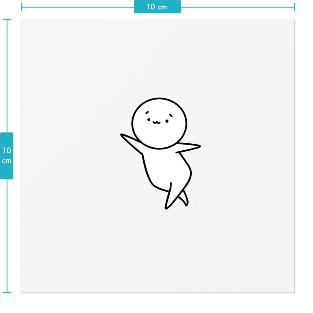 どやくしステッカー