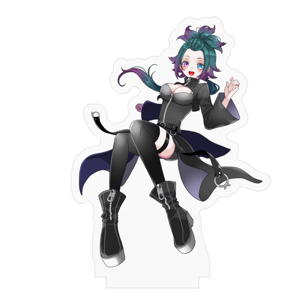 【2周年&新モデル記念】欲秤えるくしのアクリルフィギュア