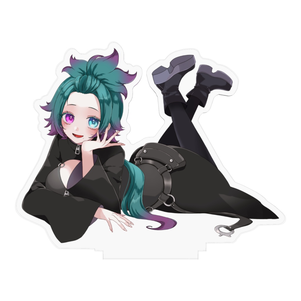 【3周年記念】欲秤えるくしのアクリルフィギュア