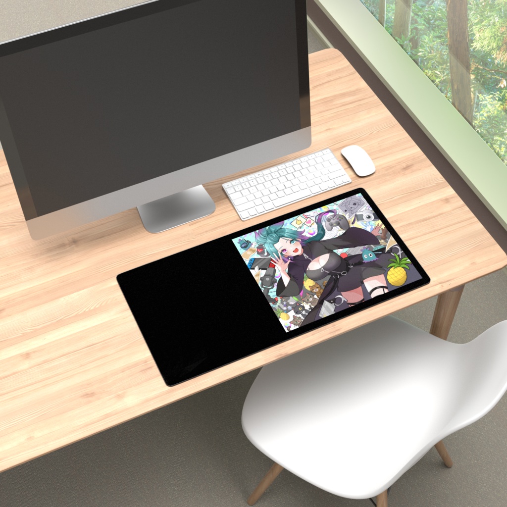 【5周年記念】えるくしマウスパッド600 × 300mm