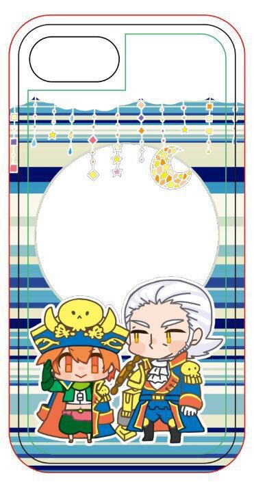 グリッタースマホケース