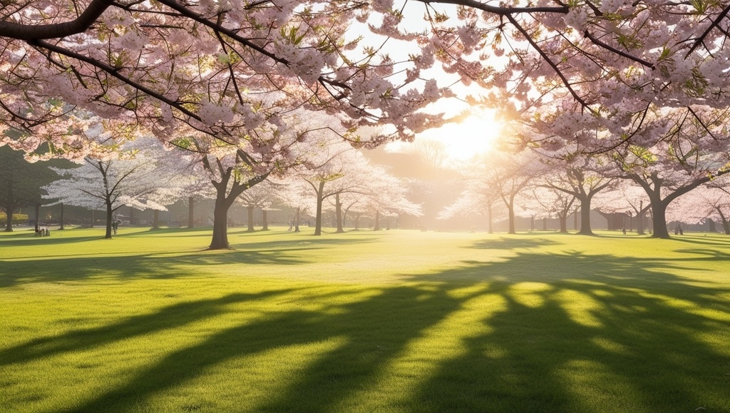 春の桜背景セット（8枚）🌸