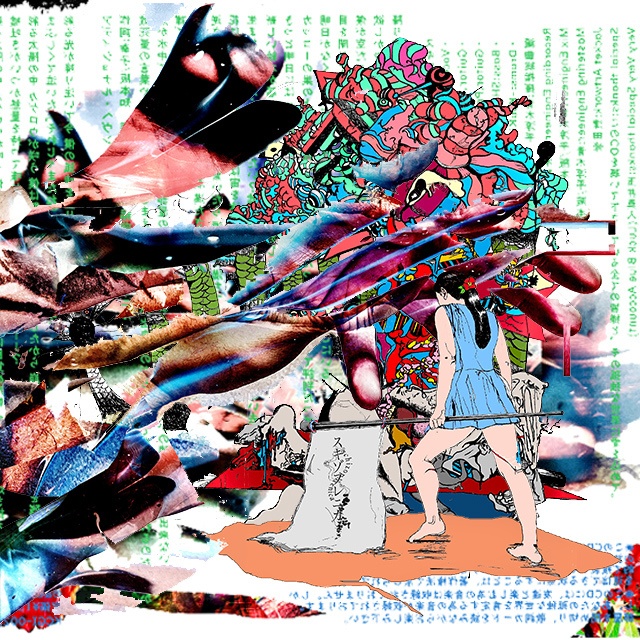スキゾフレニカ『咲うカゲロウ』(Luck Blue Account特典CD『モノマネ綴り-β-』付)