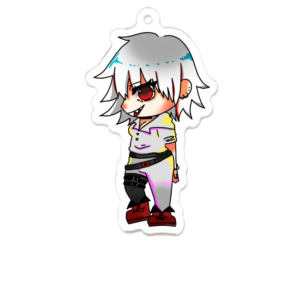 SDメシエちゃん アクリルキーホルダー