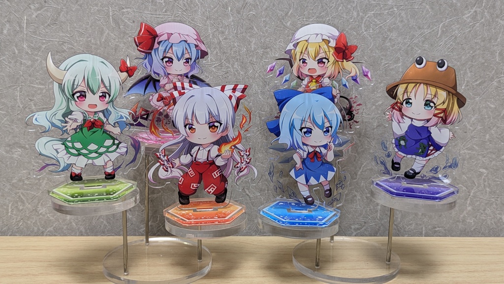 東方project　アクリルスタンド