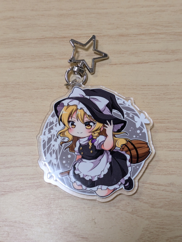 東方project アクリルキーホルダー