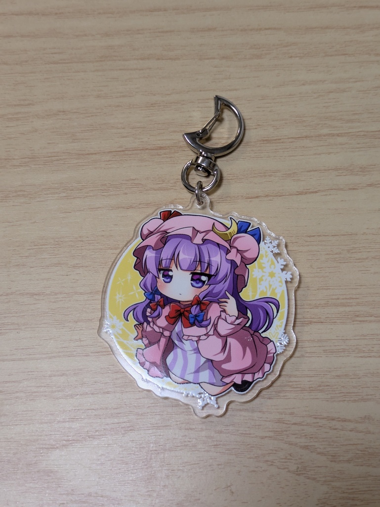 東方project アクリルキーホルダー