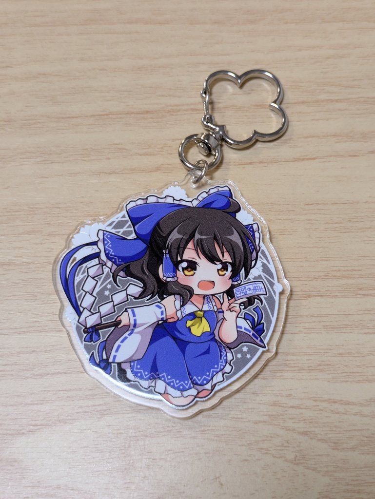 東方project アクリルキーホルダー